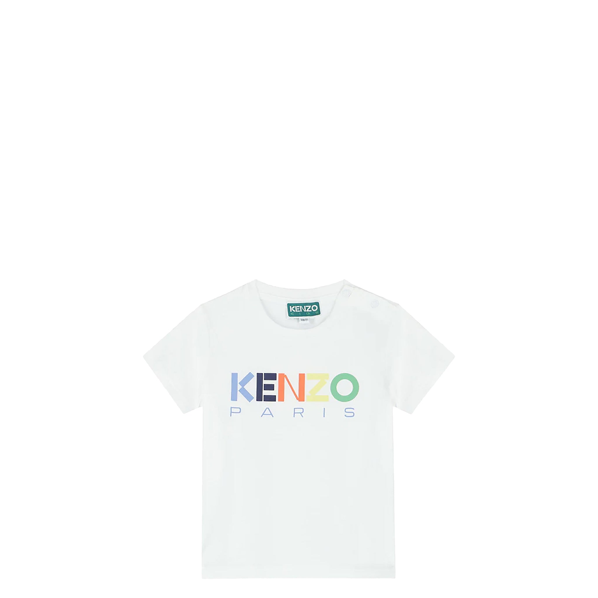 Kenzo multicolor t shirt discount