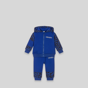 Kenzo Kids Toddler's Full Zip Hooded Sweatsuit