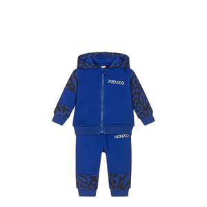 Kenzo Kids Toddler's Full Zip Hooded Sweatsuit
