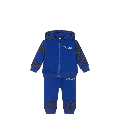 Kenzo Kids Toddler's Full Zip Hooded Sweatsuit