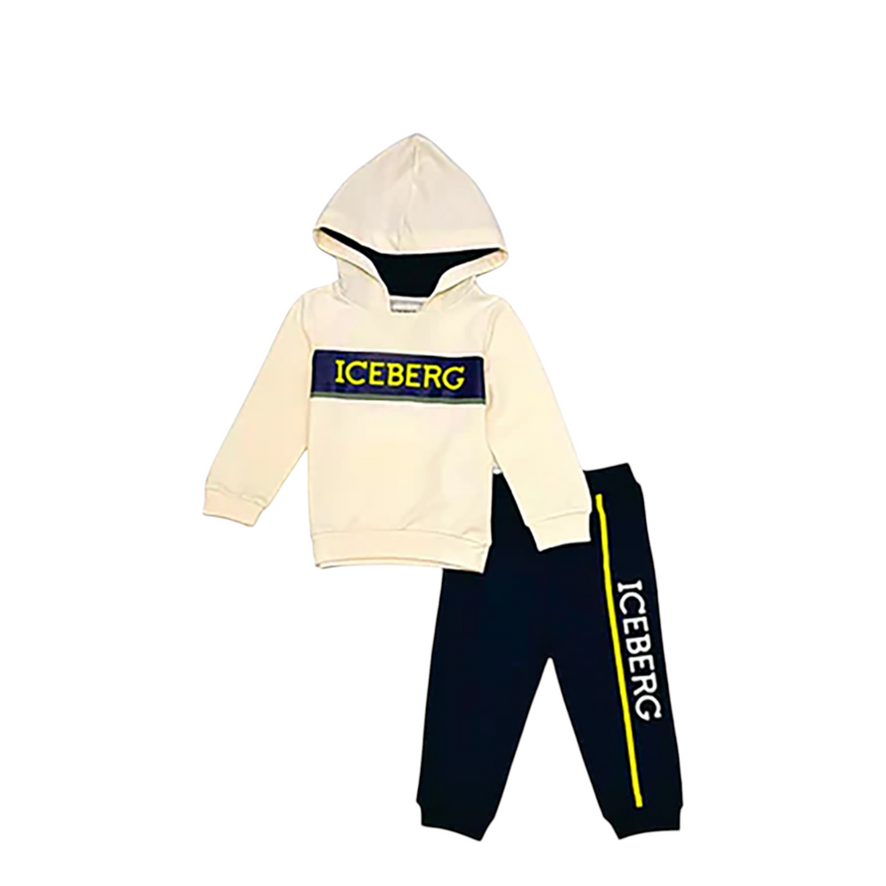 Iceberg Kids Toddler's Logo Hoodie Sweatsuit