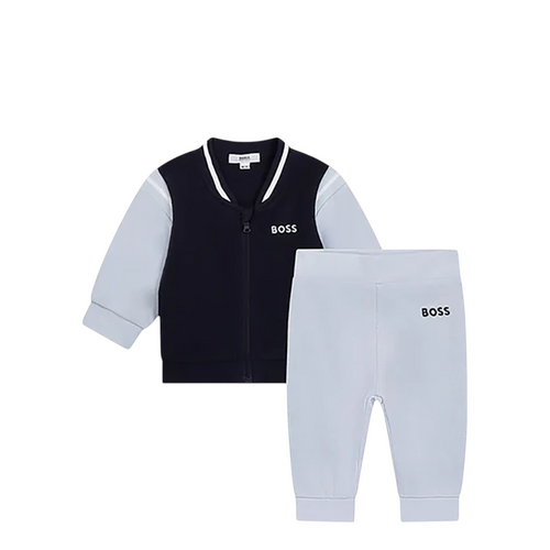 Hugo Boss Kids Toddler's Zip-Up Tracksuit Set