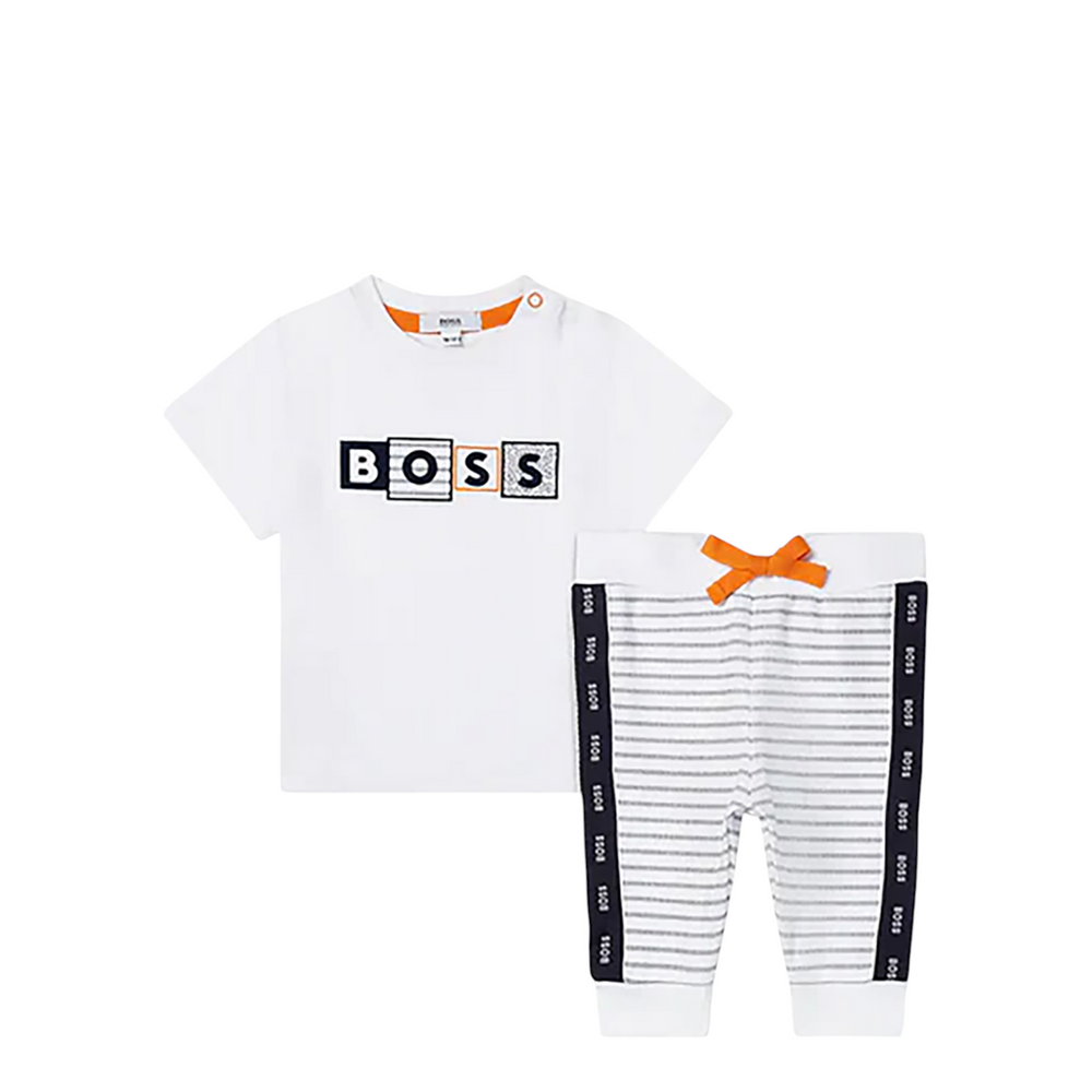 Hugo Boss Kids Toddler's T-Shirt and Pants Set