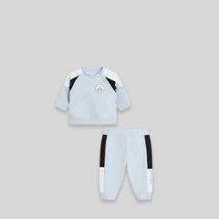 Hugo Boss Kids Toddler's Contrast Panel 2-Piece Sweatsuit