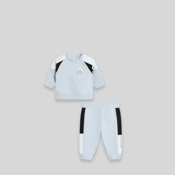 Hugo Boss Kids Toddler's Contrast Panel 2-Piece Sweatsuit