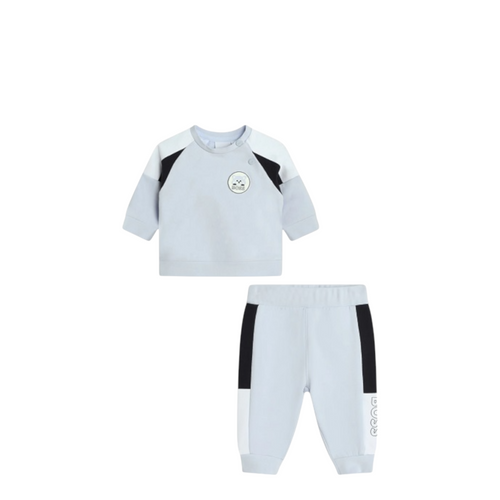 Hugo Boss Kids Toddler's Contrast Panel 2PC Sweatsuit