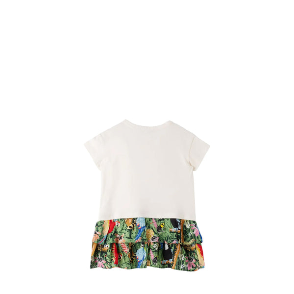 Kenzo Kids Toddler's Jungle Theme Sweatshirt/Dress Set
