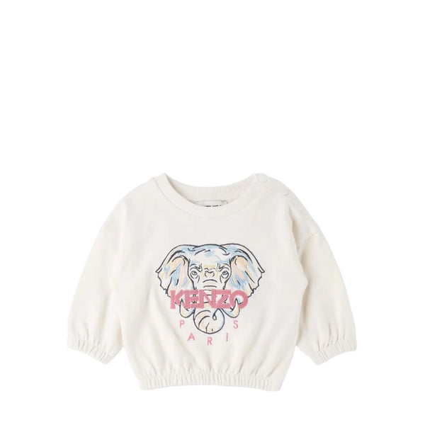 Kenzo Kids Toddler's Jungle Theme Sweatshirt/Dress Set