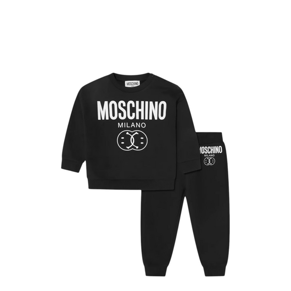 Moschino Kids Toddler's Milano Double Smiley Sweatsuit