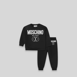 Moschino Kids Toddler's Milano Double Smiley Sweatsuit