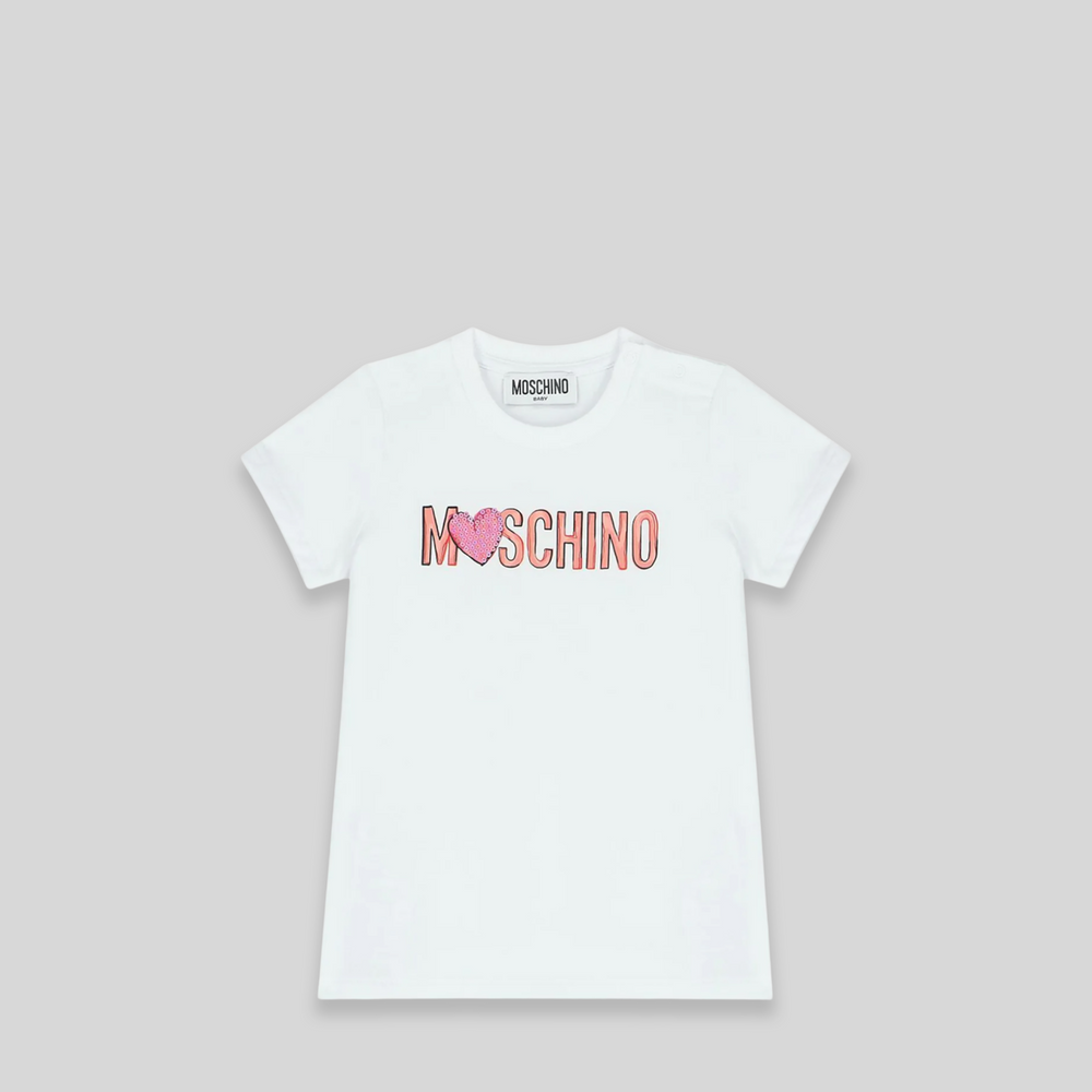 Moschino Kids Toddler's Teddy Bear Logo T-Shirt and Leggings Set