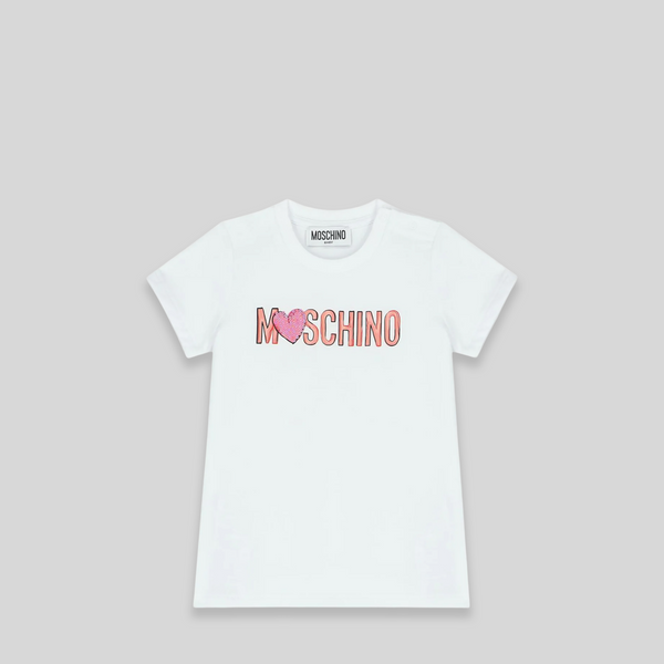 Moschino Kids Toddler's Teddy Bear Logo T-Shirt and Leggings Set