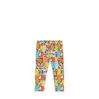 Moschino Kids Toddler's Teddy Bear Logo T-Shirt/Leggings Set