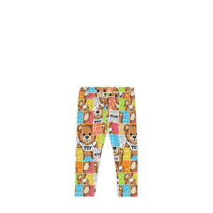 Moschino Kids Toddler's Teddy Bear Logo T-Shirt/Leggings Set