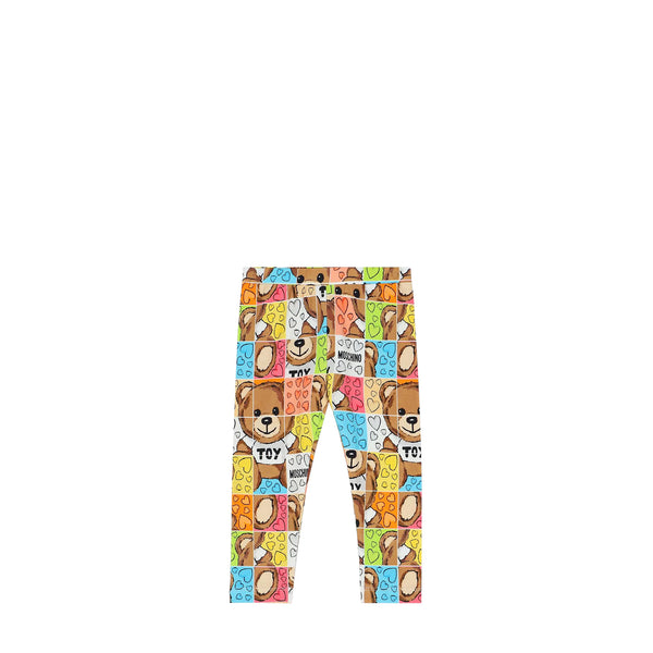 Moschino Kids Toddler's Teddy Bear Logo T-Shirt/Leggings Set