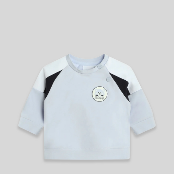 Hugo Boss Kids Toddler's Contrast Panel 2-Piece Sweatsuit