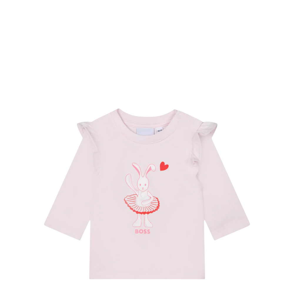 Hugo Boss Kids Toddler's Long Sleeve T-Shirt and Pants Set