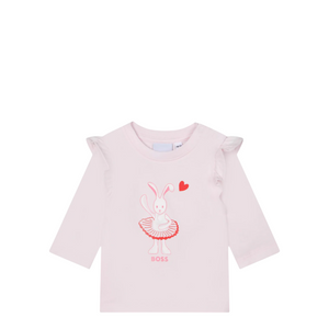 Hugo Boss Kids Toddler's Long Sleeve T-Shirt and Pants Set