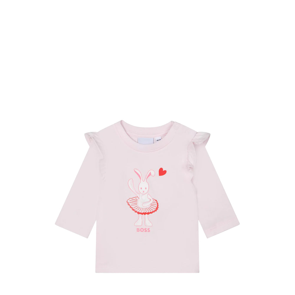 Hugo Boss Kids Toddler's Long Sleeve T-Shirt and Pants Set