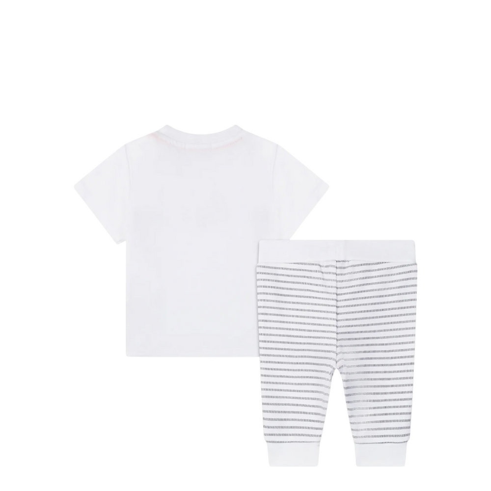 Hugo Boss Kids Toddler's T-Shirt and Pants Set