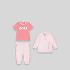 Hugo Boss Kids Toddler's 3-Piece T-Shirt and Tracksuit