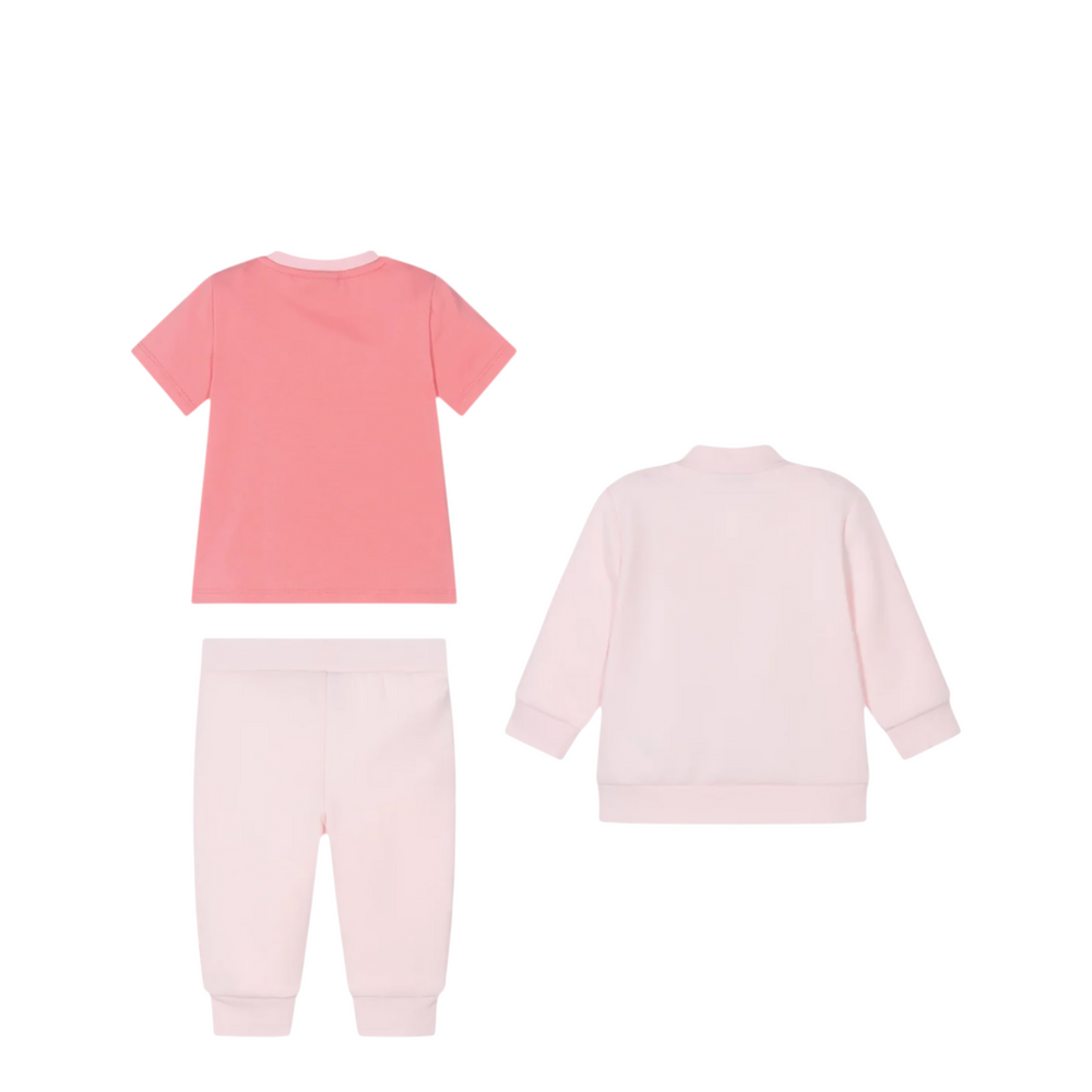 Hugo Boss Kids Toddler's 3-Piece T-Shirt and Tracksuit
