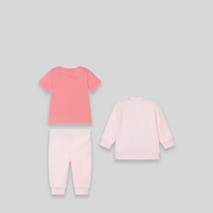 Hugo Boss Kids Toddler's 3-Piece T-Shirt and Tracksuit