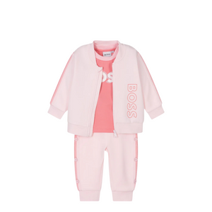 Hugo Boss Kids Toddler's 3-Piece T-Shirt and Tracksuit
