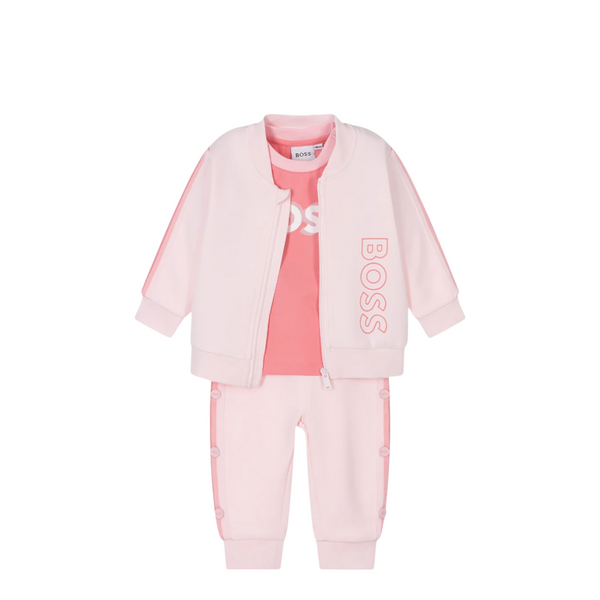 Hugo Boss Kids Toddler's 3-Piece T-Shirt and Tracksuit