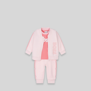 Hugo Boss Kids Toddler's 3-Piece T-Shirt and Tracksuit