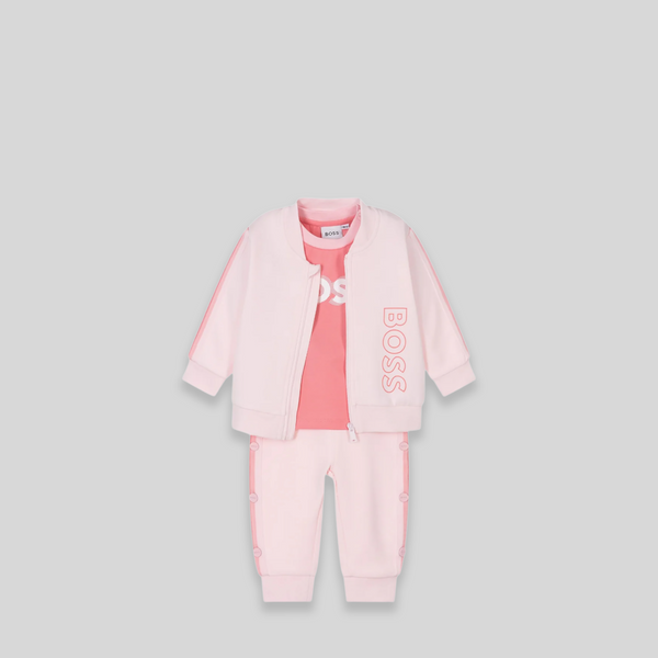 Hugo Boss Kids Toddler's 3-Piece T-Shirt and Tracksuit