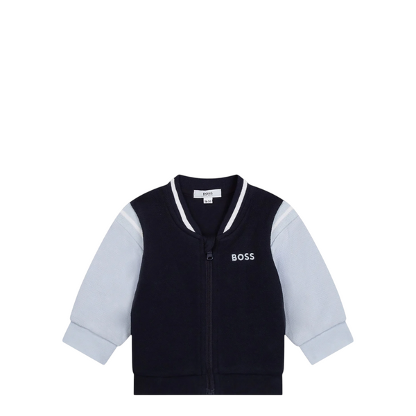 Hugo Boss Kids Toddler's Zip-Up Tracksuit Set