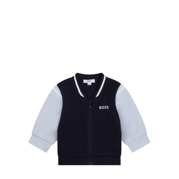 Hugo Boss Kids Toddler's Zip-Up Tracksuit Set