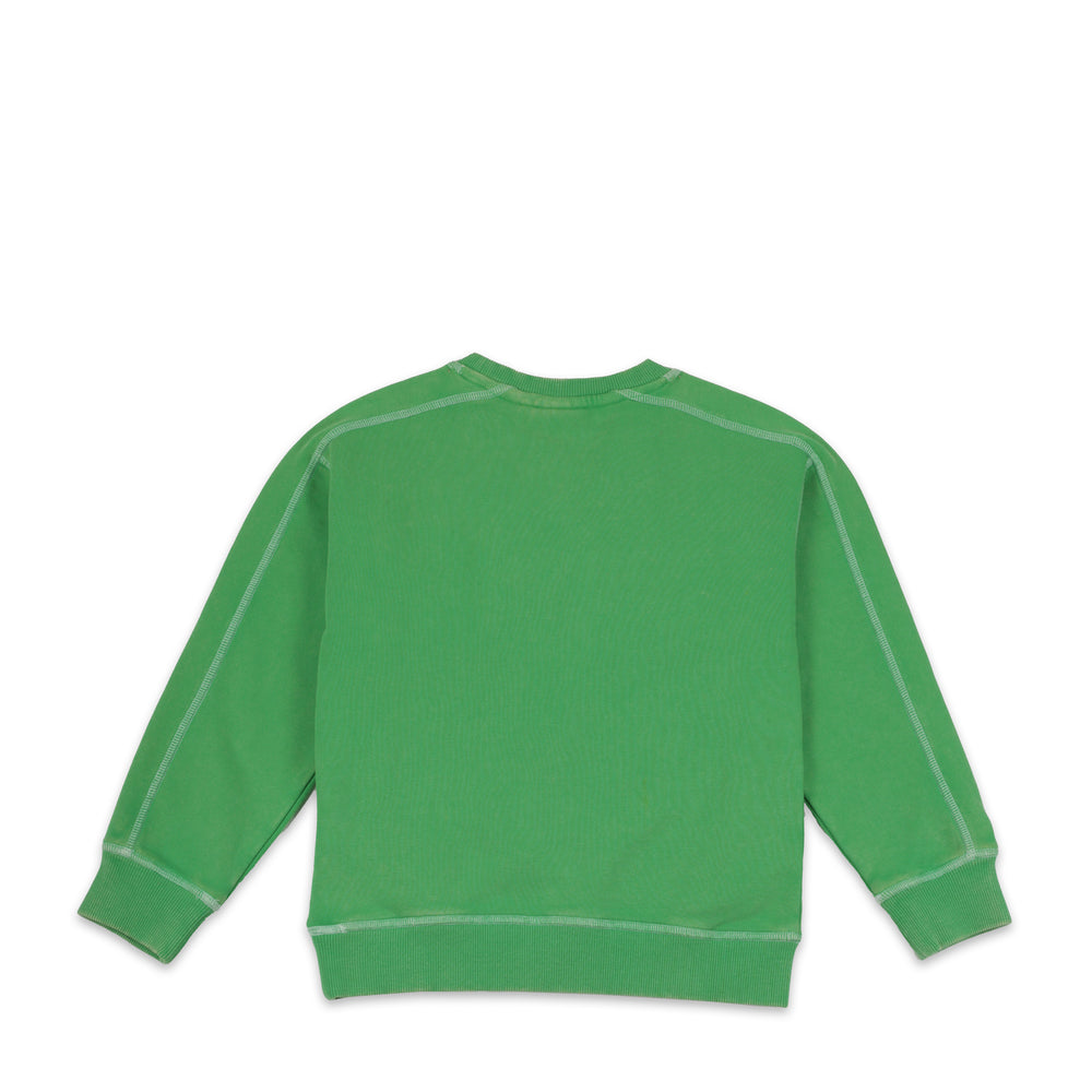 Hugo by Hugo Boss Kids Debossed Logo Crewneck Sweatshirt
