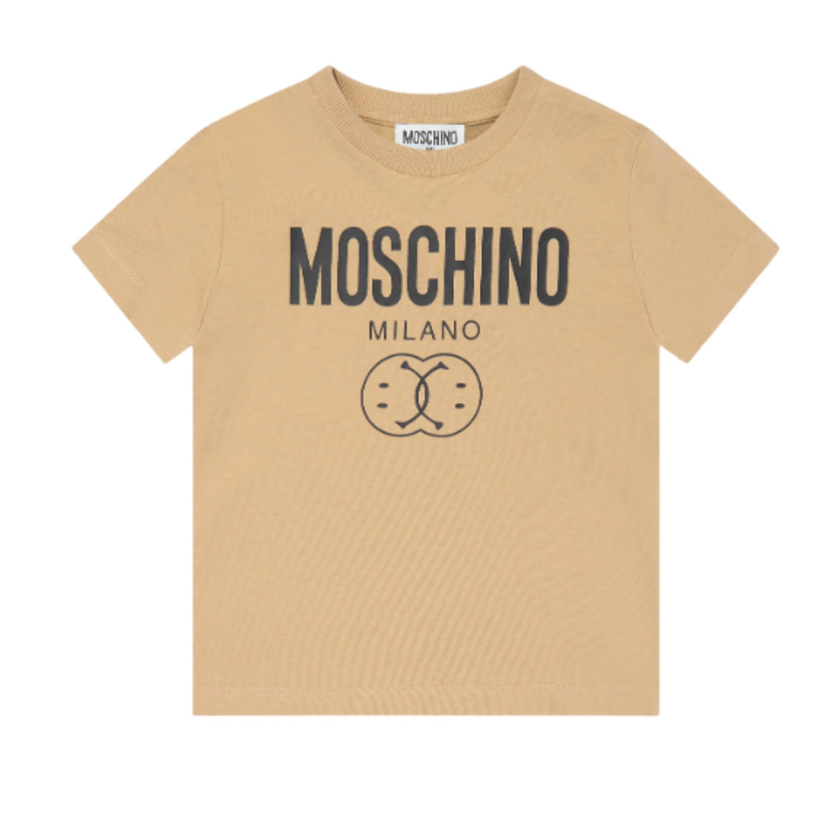 Moschino Kids Milano Logo T-Shirt