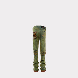 MDB Couture Kids Gallery Threads Stacked Denim Jeans