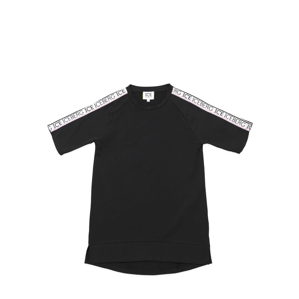 Iceberg Kids Girl's Tape Logo Short Dress