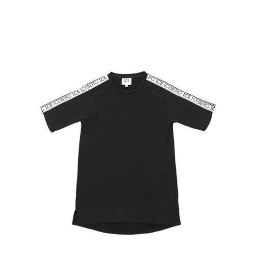 Iceberg Kids Girl's Tape Logo Short Dress