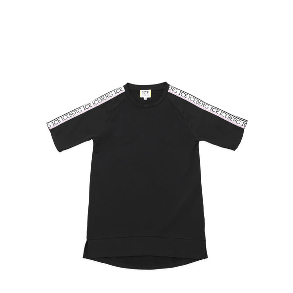 Iceberg Kids Girl's Tape Logo Short Dress