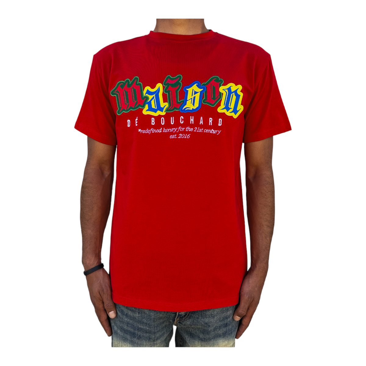 MDB Brand Men's Established Logo T-Shirt