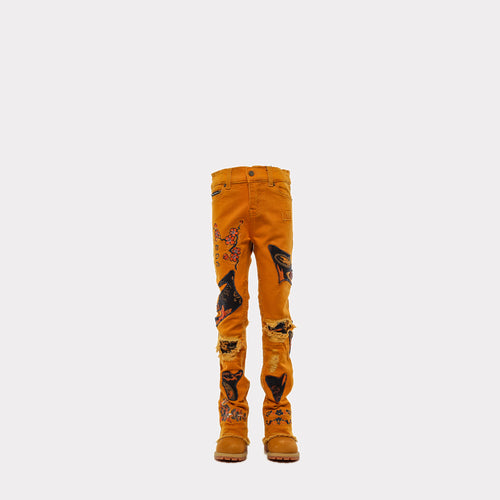 MDB Couture Kids Gallery Threads Stacked Denim Jeans