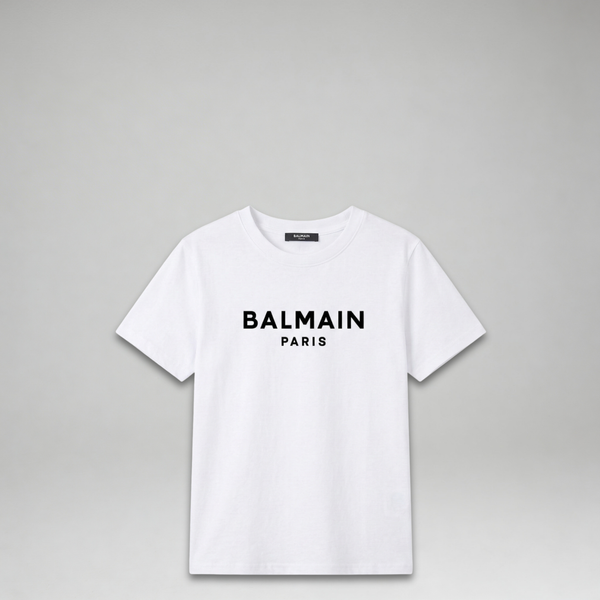 Balmain Kids Classic Logo T-Shirt