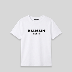 Balmain Kids Classic Logo T-Shirt