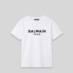 Balmain Kids Classic Logo T-Shirt