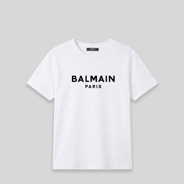 Balmain Kids Classic Logo T-Shirt