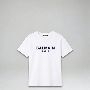 Balmain Kids Classic Logo T-Shirt