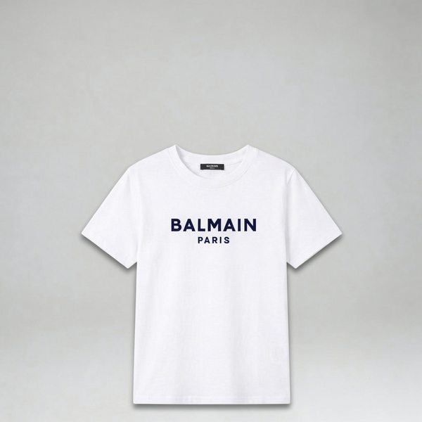 Balmain Kids Classic Logo T-Shirt