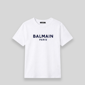 Balmain Kids Classic Logo T-Shirt