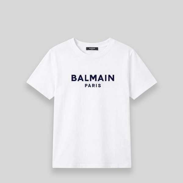 Balmain Kids Classic Logo T-Shirt