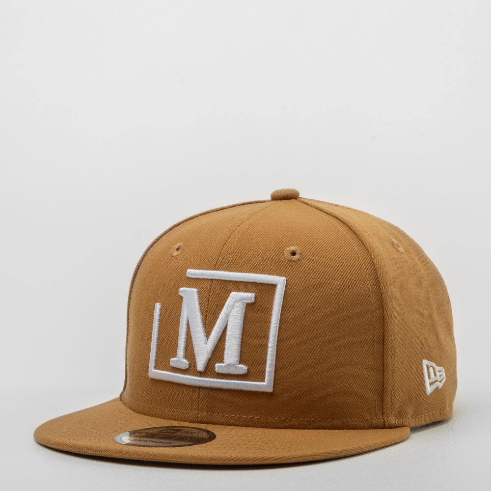 MDB Brand 9FIFTY Embroidered "M" Snapback Cap